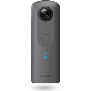 RICOH THETA V メタリックグレー 360度カメラ 手ブレ補正機能搭載 4K動画 360度空間音声 ANDROID OS搭載で機能拡張に対応 リコーシータ独