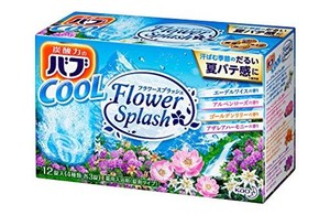 バブ クール フラワースプラッシュ 12錠入(4種類×3錠) 炭酸 入浴剤 薬用 [医薬部外品]