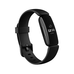 fitbit inspire2 フィットネストラッカー black ブラック l/sサイズ