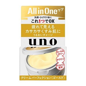 uno(ウーノ) クリームパーフェクション ゴールド 80グラム (x 1)