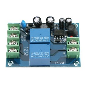 バッテリー自動スイッチモジュール、自動緊急電源スイッチ AC 85-240V 110V 220V 230V 10A デュアル電源自動スイッチングコントローラモ