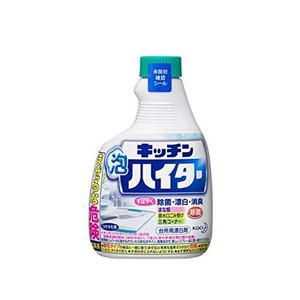 ワイドハイター 花王 キッチン 泡ハイター 付け替え 400ML【3個セット】 400ミリリットル (X 3)