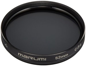 MARUMI PLフィルター 52MM C-PL 52MM コントラスト上昇 反射除去