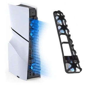 新型 PS5 SLIM 用 冷却ファン【TOMISTAN-第2世代】 PS5 (CFI-2000A01)用外部自動冷却 プレステ5高性能冷却ファン 低騒音 急速冷却 PS 5 S