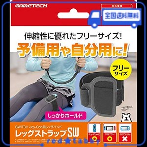 ニンテンドースイッチ JOY-CON用レッグバンド『レッグストラップSW』 - SWITCH