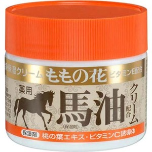 オリヂナル ももの花 薬用馬油クリーム 70G