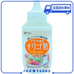 井藤漢方製薬 イソマルト オリゴ糖 シロップ 1000G 甘味料 植物由来