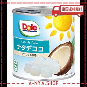 ドール　缶詰　ナタデココ　432GX6個　DOLE