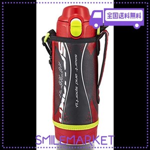 タイガー 水筒 500ML サハラ ステンレスボトル スポーツ 直飲み コップ付 2WAY レッド MBO-H050R