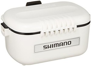 シマノ(SHIMANO) 餌箱 サーモベイト ステン X CS-132N アイスホワイト