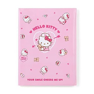 サンリオ(SANRIO) ポリ塩化ビニル ハローキティ お薬手帳&診察券ケース 707988 ファスナー付き