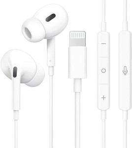 イヤホン【MFI認証品】有線「2023極上の新設計」IPHONE HIFI音質 通話可能 イヤホンマイク 快適な装着感 人間工学 絡み防止 有線 遅延な