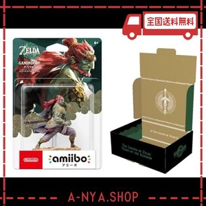 【AMAZON.CO.JP限定オリジナル輸送箱で配送】AMIIBO ガノンドロフ【ティアーズ オブ ザ キングダム】（ゼルダの伝説シリーズ）