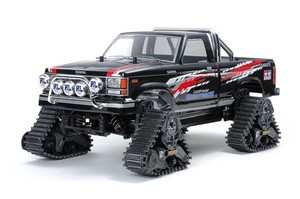 タミヤ 1/10 電動RCカーシリーズ NO.690 1/10RC ランドフリーダー クワッドトラック (TT-02FTシャーシ) 58690