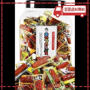 カルパス 業務用 【 駄菓子 たっぷり 箱 買い】 ヤガイ おやつカルパス サラミ ドライソーセージ おつまみ 千成商会 [ つまみ蔵 ]200個