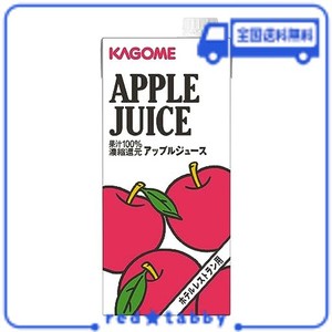 カゴメ りんごジュース ホテル レストラン用 1L 1000ML 6本 業務用