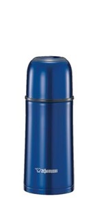 象印 水筒 ステンレスボトルコップタイプ 350ML ブルー SV-GR35-AA