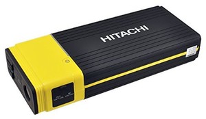 日立(HITACHI) ジャンプスターター 充電バッテリー日立ポータブルパワーソース 16000MAH 12V車専用 PS-16000 RP