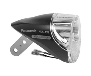 NSKL155-B LEDハブダイナモライト ブラック パナソニック(PANASONIC)