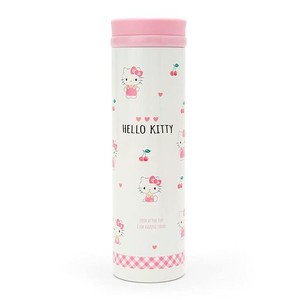 サンリオ 子供用 水筒 460ML 直飲み 軽量 ステンレス ボトル ハローキティ キティちゃん HELLO KITTY 保温 保冷 女の子 キャラクター 813