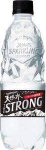 天然水 サントリー THE STRONG スパークリング 炭酸水 510ML ×24本