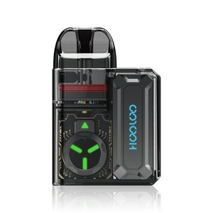 HOOLOO 電子タバコ 再充填可能 シーシャ VAPE PODベイプ ボックス型 大容量 持ち運び スターターキット 爆煙 水蒸気タバコ 充電式 禁煙補