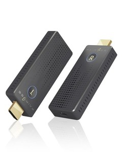 FAIRBEE ワイヤレス HDMI 送受信機 セット4K、小型無線HDMIエクステンダ、拡張モード16台増設可能、プラグ&プレイ、HDMI 無線化30M転送距