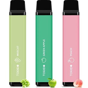 電子タバコ 使い捨て VAPE 7500回吸引可能 3風味 3本セット プレミアムフレーバー 大容量 爆煙 水蒸気タバコ メンテナンス不要 ビタミン