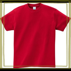 [プリントスター] 半袖 Tシャツ 5.6オンス へヴィー ウェイト Tシャツ 00085-CVT_K ボーイズ ガーネットレッド 100CM