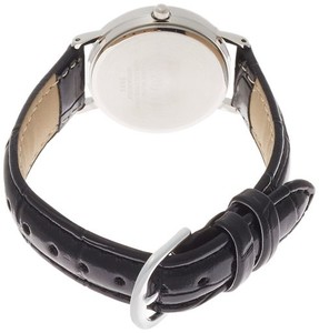 [シチズン Q&Q] 腕時計 アナログ 防水 革ベルト Q997-304 レディース ホワイト