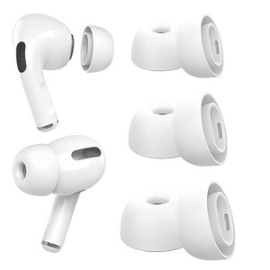 AIRPODS PRO イヤーピース [ S/M/Lサイズ各1ペア] 交換用 シリコン イヤーチップ 第1/2世代 対応 イヤーピース ノイズキャンセル フィッ