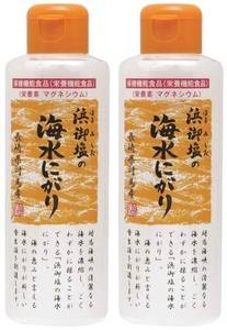 白松 浜御塩の海水にがり170ML×2個 170ミリリットル (X 2)