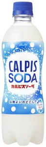 カルピス カルピスソーダ 500ML×24本