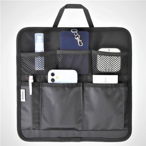 [TSUCHINOKO]バッグインバッグ インナーバッグ 軽量 薄型 整理 縦型 横型 リュック用 トートバッグ用 ブラック