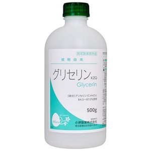 小堺製薬 【指定医薬部外品】BLUVO グリセリンKZQ 500G