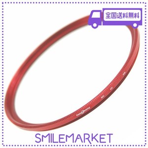 ZEROPORT JAPAN レンズ保護用フィルター マルチコート MC-UVフィルター ドレスアップフィルター 67MM RED FBWZPJRED67