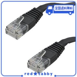 アクロス LANケーブル CAT5E フラットケーブル 10MALT10BF