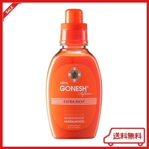 GONESH(ガーネッシュ) ウルトラソフナー(柔軟剤) サンダルウッド(白檀の香り) 600ML サンダルウッド 98×60×223MM