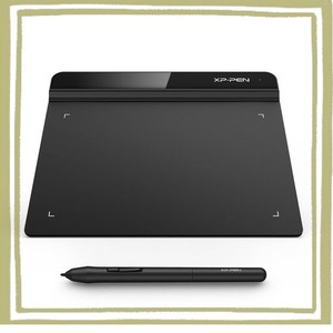 XPPEN ペンタブレット ペン入力 OSU!専用 XPPENペンタブ お絵描き入門モデル Mサイズ ブラック STARG640