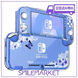 DLSEEGO SWITCH LITE 用 ケース ニンテンドースイッチ ライト SWITCH LITE カバー クリアケース スイッチ ライト ケース 分離式カバー PC