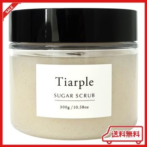 TIARPLE シュガースクラブ スクラブ洗浄料 ティアレ・アンバーバニラの香り 300G