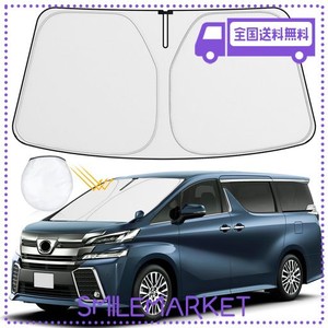 GENERIC 車用サンシェード (トヨタ ヴェルファイア 30系 Aタイプ)