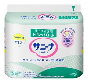 花王(KAO) サニーナ トイレットロール つめかえ用 2本