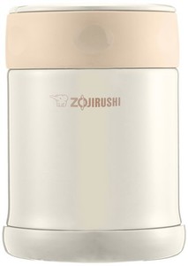 象印 (ZOJIRUSHI) ステンレスフードジャー 350ML クリーム SW-EE35-CC