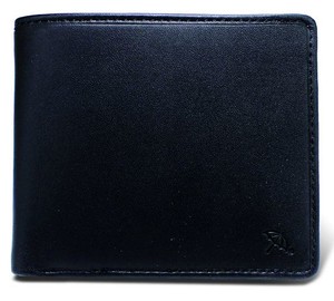 [アーノルドパーマー] 二つ折り財布 メンズ 財布 純札入 シープスキン 羊革 APS-3312 (BLACK)