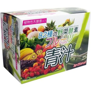 82種の野菜酵素 フルーツ青汁 3G*25スティック