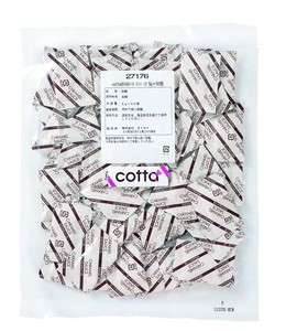 COTTA(コッタ) カラメルソース ミニパック 5G×50入
