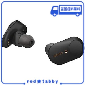 ソニー ワイヤレスノイズキャンセリングイヤホン WF-1000XM3 : 完全ワイヤレス/ AMAZON ALEXA搭載 /BLUETOOTH/ハイレゾ相当 最大6時間連