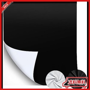 UTEBIT 背景布 白 黒 両面 撮影用 リバーシブル 150 X 200 CM 撮影用背景シート バックペーパー 厚地 写真撮影 スタジオ背景 バックスク