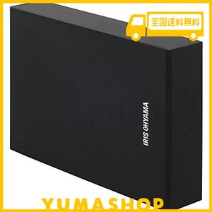 アイリスオーヤマ(IRIS OHYAMA) テレビ録画用 外付けハードディスク 2TB ブラック HD-IR2-V1
